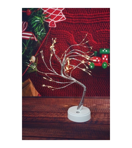 Decoratiune luminoasa, Flippy, Tip copac, 180 led
