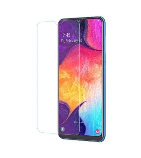 Folie Sticla Securizata Flippy, 9H, Transparenta HD, pentru Samsung Galaxy A50,Transparent