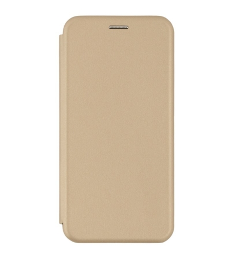 Husa de protectie Flippy compatibila cu Samsung Galaxy A32 4G Magnet Book Case Auriu