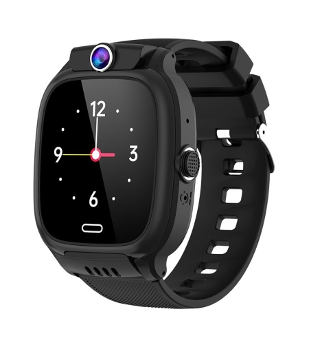 Ceas Smartwatch Flippy, Pentru Copii, Model Y36, cu Functie Telefon, 4G, Localizare LBS, Istoric Traseu, Monitorizare Spion, Apel Video, Rezistent la Apa, Negru