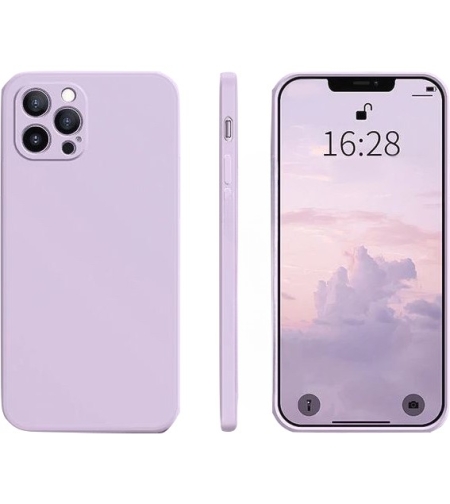 Husa protectie Flippy compatibila cu Samsung A71 4G Liquid Silicone Case Mov