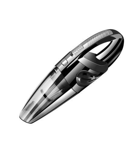 Aspirator de Mana Portabil Turbo, Flippy, pentru Uz Caznic sau Auto, Functie de Aspirare Umeda si Uscata, Incarcare USB, 32.000 rot/min, Putere 120W, Aspirare cu Vid de 4 Bar, 5 Accesorii pentru Spatii Inguste, Negru