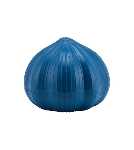 Presa Manuala pentru Usturoi, Flippy, Model Usturoi, 7 x 7.5 cm, din Plastic, Albastru Inchis