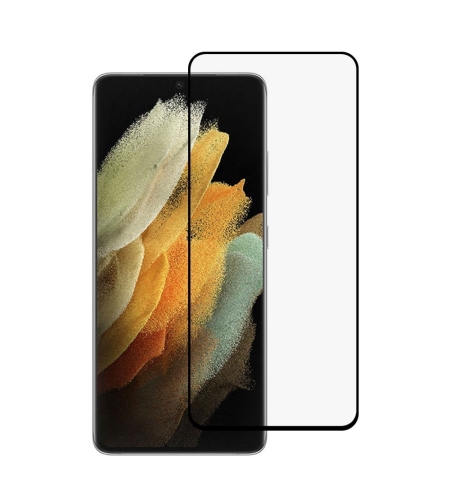 Folie Sticla curbata securizata Flippy compatibila cu Xiaomi 11 Lite Full Glue Negru