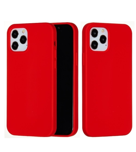 Husa protectie Flippy compatibila cu Samsung Galaxy A21S Liquid Silicone Case Fuchsia