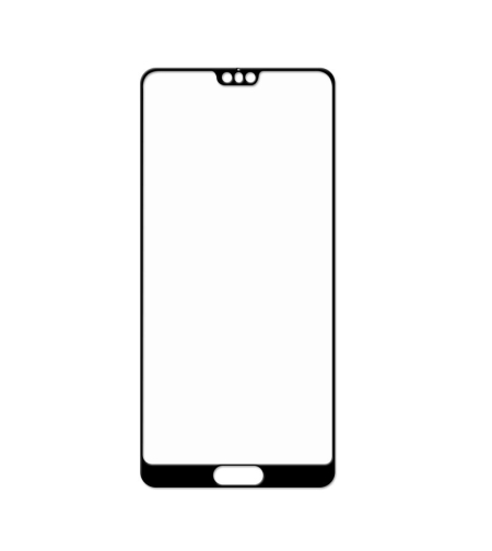 Folie Sticla Flippy® pentru Huawei P20 111D Negru
