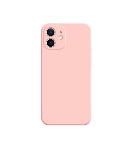 Husa protectie Flippy compatibila cu Huawei P Smart 2020 Liquid Silicone Case Roz