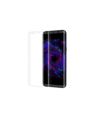 Folie Sticla Securizata Flippy, 9H, Transparenta HD, pentru Samsung Galaxy S9 Plus Transparent
