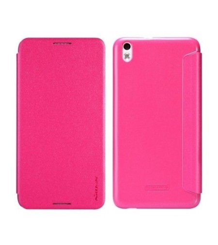 Husa HTC Desire 816 Nillkin Sparkle Flip Roz