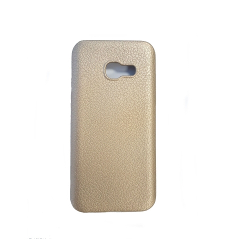 Husa Samsung Galaxy A3 2017 TPU moale Auriu