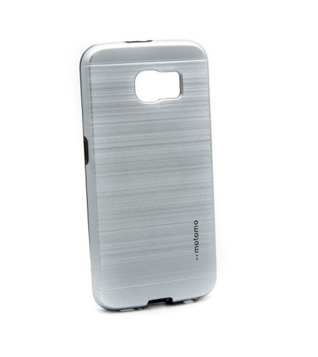 Husa Samsung Galaxy S6 Edge Motomo V5 Argintiu
