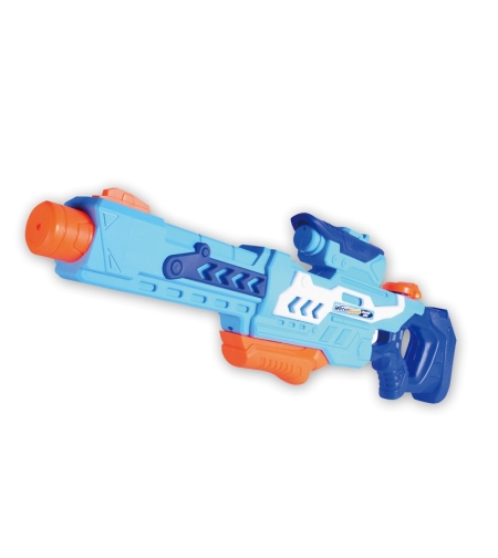 Pistol cu Apa pentru Copii, Rezervor, Pentru Piscina/Plaja, Flippy, 6ani+,  Albastru, 1200ML