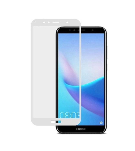Folie Sticla Huawei P8 Lite 2017/P9 Lite 2017 Full Glue Alb