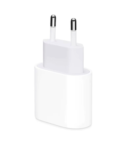Incarcator Super Fast Charge, Flippy, Incarcator Fast Charge compatibil Apple, 35 W, Incarcator Fast Charge USB-C to USB-C, fara cablu, Alb