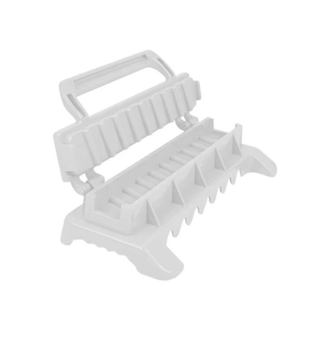 Presa pentru Carne, Flippy, pentru Kebab, cu Maner, din ABS, 29 x 7.5 x 2.6 cm, Alb