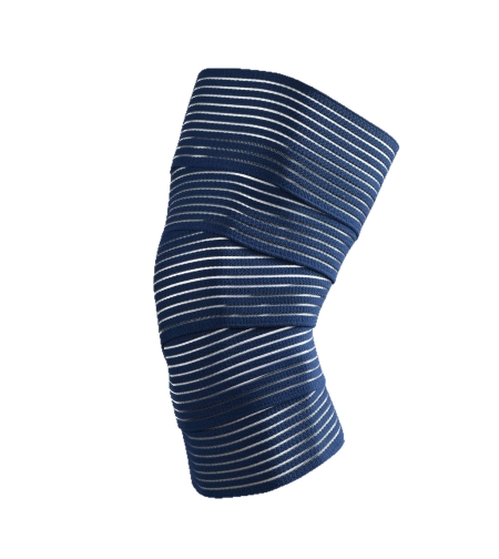 Orteza Elastica, Flippy, Pentru Picior/Mana, cu Prindere Velcro, 7.5 x 180 cm, din Nailon, Albastru