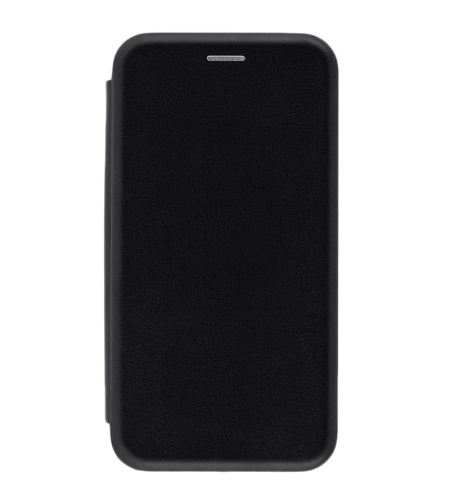 Husa de protectie Flippy compatibila cu Apple iPhone XR Magnet Book Case Negru