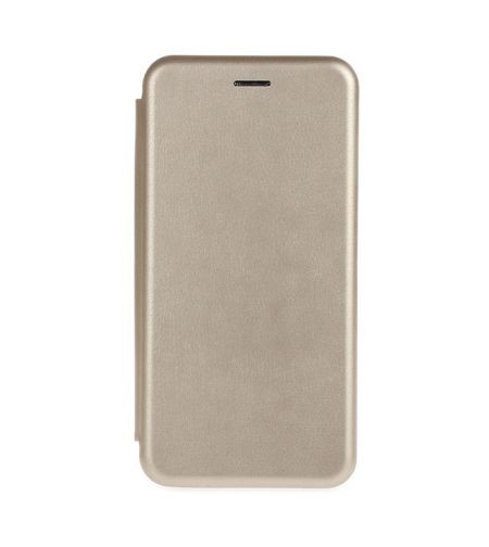 Husa de protectie Flippy compatibila cu Samsung Galaxy S7 Magnet Book Case Auriu