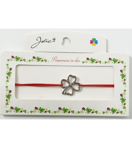 Martisor Bratara cu 2 Noduri Elastica, model 2