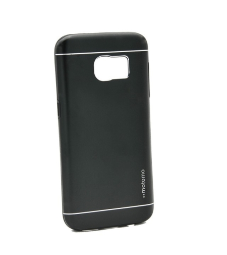 Husa Samsung Galaxy S6 Edge Motomo V2 Negru