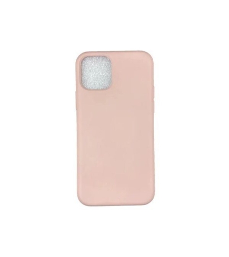 Husa protectie Flippy compatibila cu Apple iPhone 11 Pro Liquid Silicone Case Roz