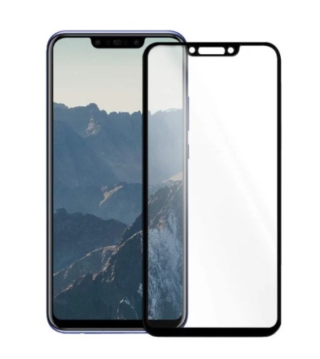 Folie Sticla Securizata Flippy compatibil cu Huawei Nova Y91, Full Glue Negru