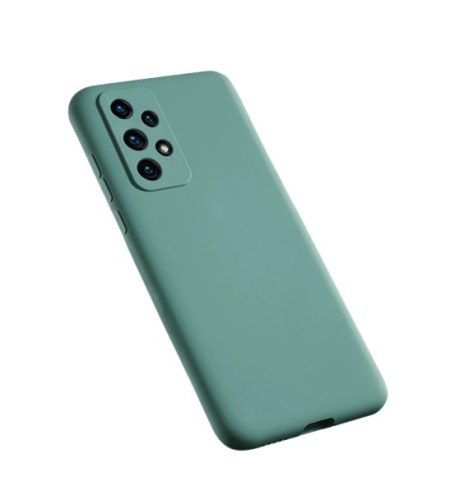 Husa protectie Flippy pentru Samsung A53 5G Liquid Silicone Verde