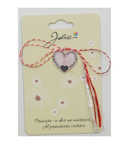 Martisor din Acril, Dimensiune Pandantiv Aprox 2 cm, Multicolor, Model 3