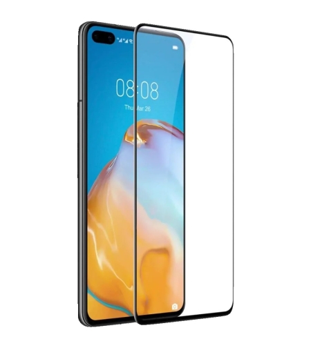 Folie Sticla Curbata, compatibila cu Huawei P40 Pro, Flippy