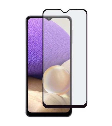 Folie sticla protectie Full Glue pentru Samsung Galaxy A9 2018, Negru