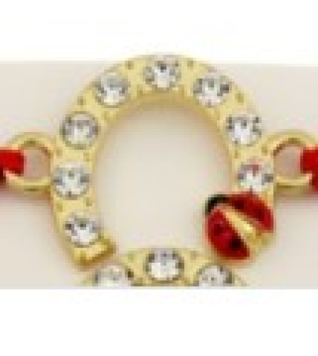 Martisor Bratara Ciucure cu Pandantiv, Model 5