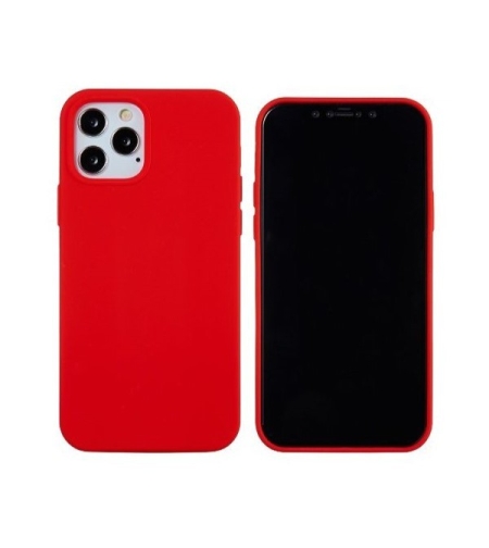 Husa protectie Flippy compatibila cu Apple iPhone 11 Pro Max Liquid Silicone Case Fuchsia