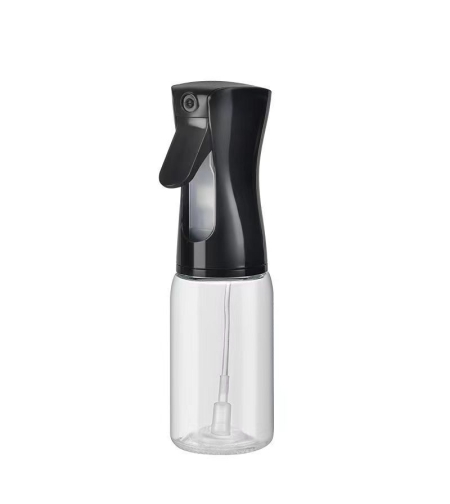 Pulverizator pentru Ulei, Otet sau Alte Lichide, Flippy, Reincarcabil, Multifunctionale, Capacitatea 200 ml, Material Plastic, 20.5x6 cm, Negru