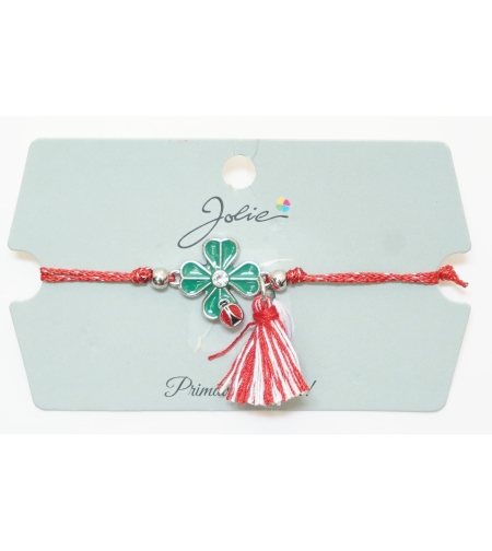 Martisor Bratara Ciucure cu Pandantiv, Model 19