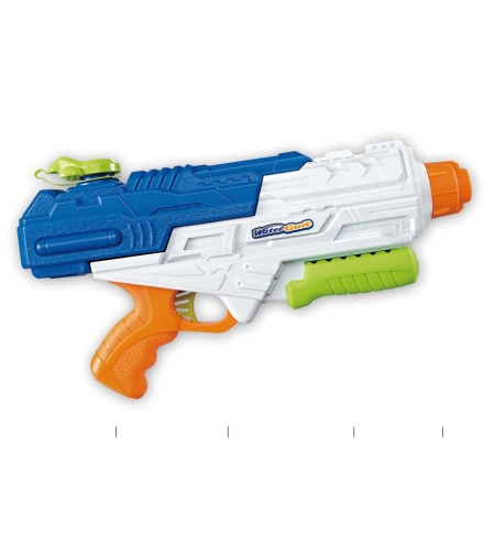 Pistol cu Apa pentru Copii, Rezervor, Pentru Piscina/Plaja, Flippy, 6ani+,  Multicolor, 1250ML