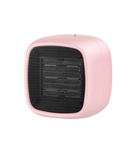 Mini radiator electric portabil Flippy, 800 W, 2 trepte, 150x120x175 mm, roz