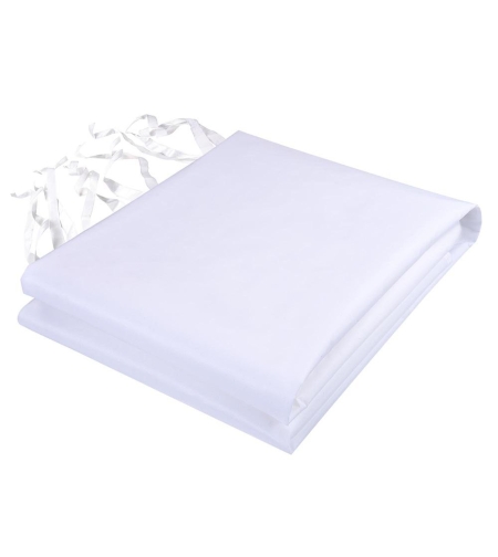 Perete Lateral Cort Evenimente 12 m Alb