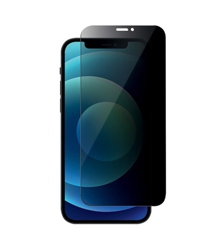 Folie Sticla securizata Flippy compatibila cu Huawei P40 Lite 5G Full Glue Privacy Negru