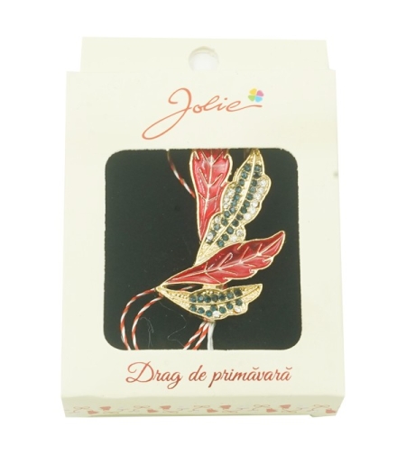 Brosa Multicolora Jolie model Pene si Perla