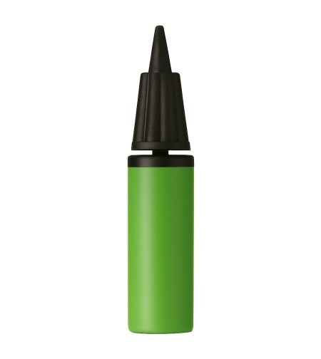Pompa de Umflat Baloane, Flippy, din Plastic, Manuala, 27 x 4.5 cm, Verde