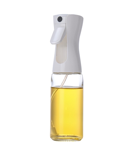 Pulverizator pentru Ulei, Otet sau Alte Lichide, Flippy, Reincarcabil, Multifunctionale, Capacitatea 200 ml, Material Plastic, Culoare Alb