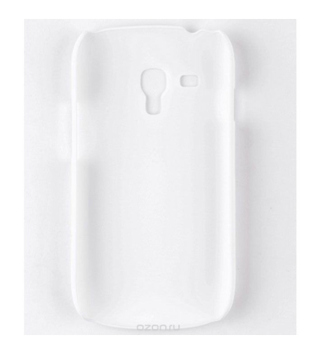 Husa Samsung Galaxy S3 Mini Nillkin Frosted Shield Alb + Folie de protectie