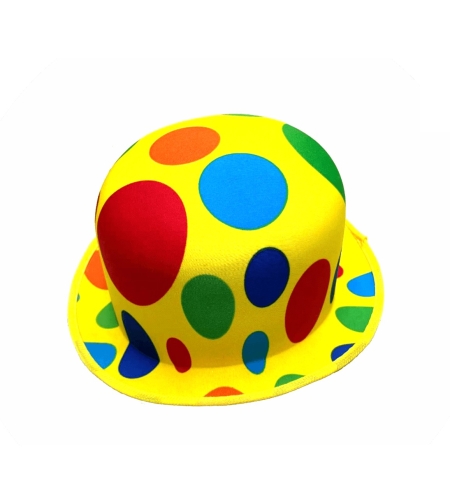 Palarie Decorativa, Flippy, Pentru Petreceri, Model Clovn, Multicolor