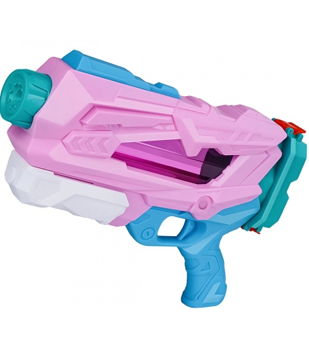 Pistol cu Apa pentru Copii, Rezervor, Pentru Piscina/Plaja, Flippy, 6ani+,  Quick Fill, Roz, 600ML