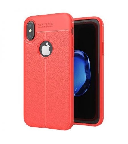 Husa Apple iPhone X Zore TPU moale Rosu