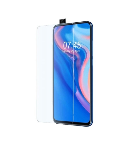 Folie Sticla Securizata Flippy, 9H, Transparenta HD, pentru Securizata 9H, compatibila cu Huawei Y9 2019, Transparenta, Flippy