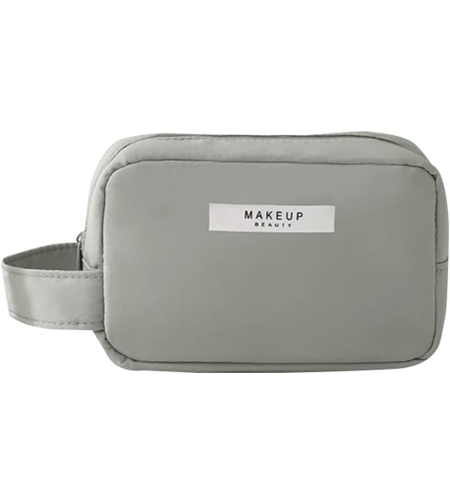 Portfard, Flippy, cu Maner, Material Impermeabil, pentru Cosmetice, 16 x 11 x 7 cm, Verde