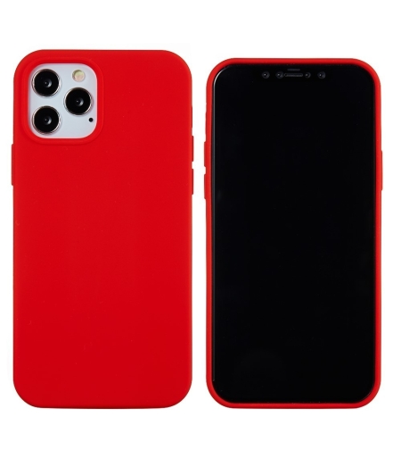 Husa protectie compatibila cu Apple iPhone 7/8G Liquid Silicone Case Rosu