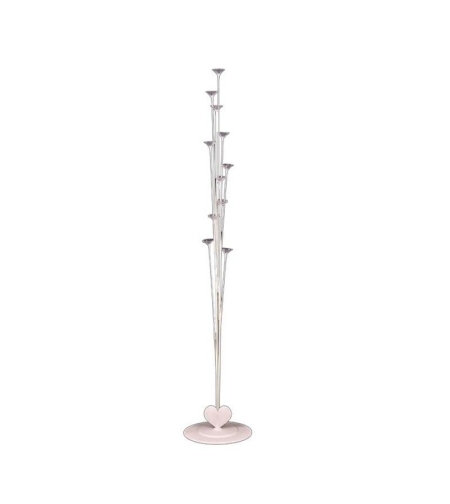 Suport pentru Baloane, Flippy, cu Un Strat, pentru 11 Baloane, 104 cm, Transparent