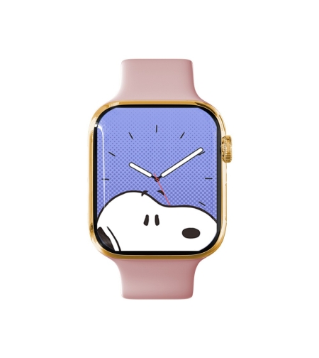 Ceas Smartwatch, Flippy, S9 Max Business Edition, tehnologie NFC, Apeluri Bluetooth, incarcare Wireless, afisaj 2.01 inch, rezolutie 240 x 296 mm, 10+ zile Autonomie, Auriu
